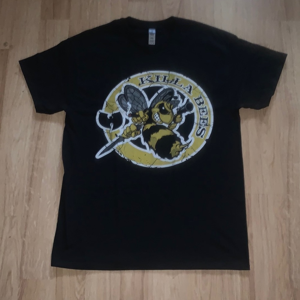Wu Tang Clan Wu Tang Forever Killa Bees Hip Hop T-Shirt